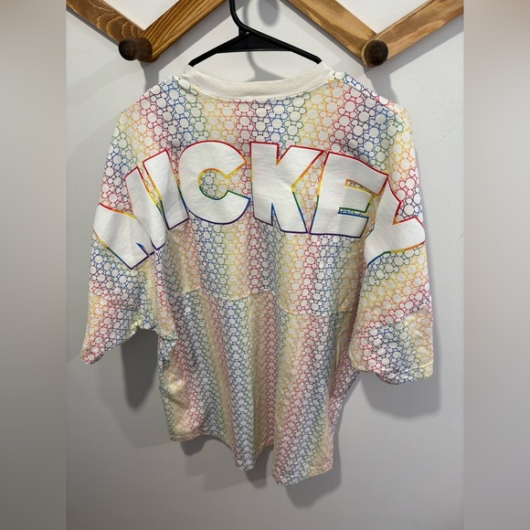 DISNEY PRIDE SPIRIT JERESY T SHIRT - Picture 5 of 6